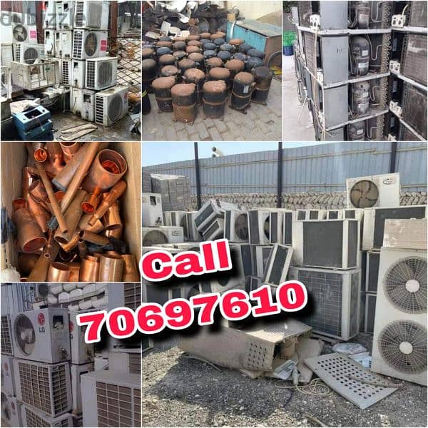 we are buying damage ac please contact me . 70697610 0