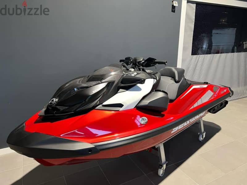 2024 SEA-DOO RXP-X 325 IBR JETSKI 1