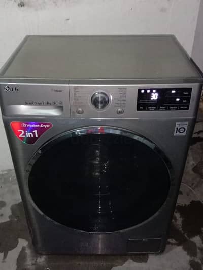 Lg 7/4. kg Washing machine for sale good quality call me. 70697610