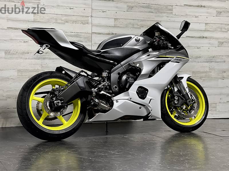 2017 Yamaha R6  (+97466574363) 0