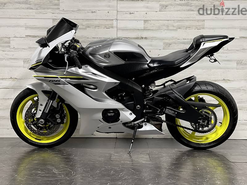 2017 Yamaha R6  (+97466574363) 1