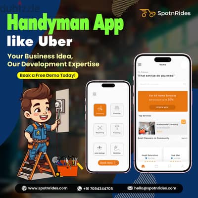 Enhance Your Service Business with a High-Tech Handyman App