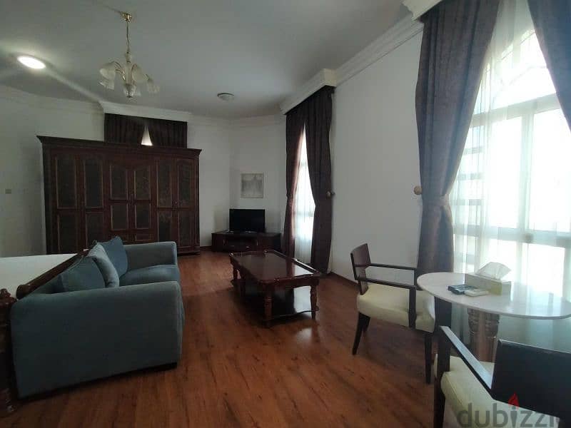 Massive Furnished Studio Apartment Near West bay Lagoon 3