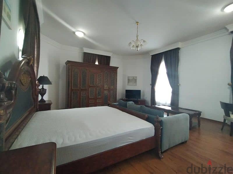 Massive Furnished Studio Apartment Near West bay Lagoon 4