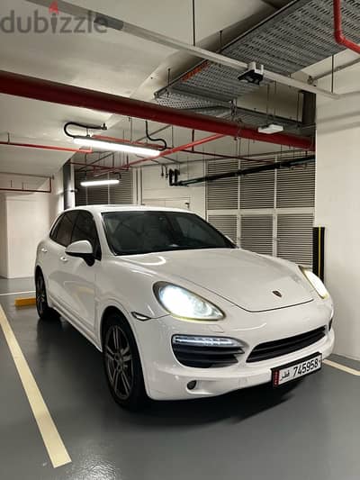 Porsche Cayenne s 2012