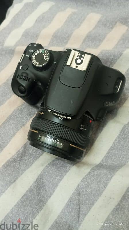 canon 600d with 50mm F 1.4 0