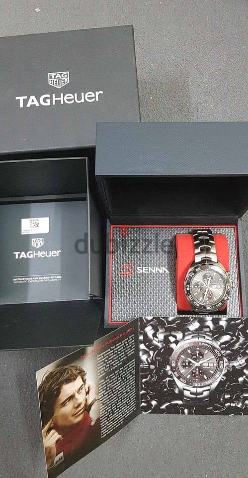 FORMULA 1 - TAG HEUER CALIBER 16 (AYRTON SENNA SPECIAL EDITION) 1