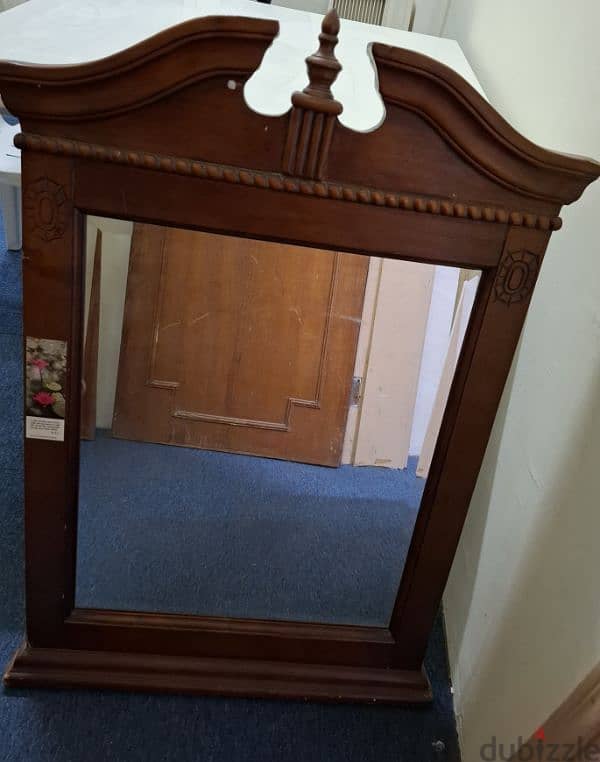 Framed Mirror. 0