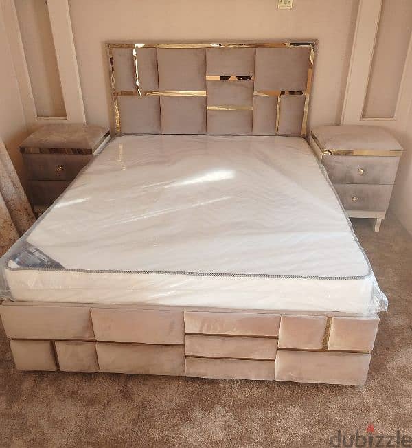 Bed and mattress and cupboard selling. 33757438 6