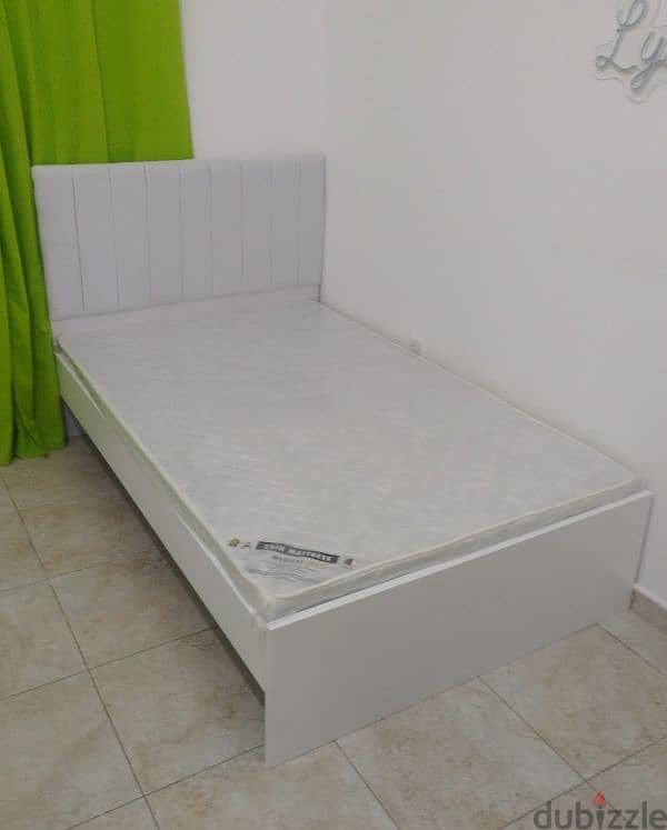 Bed and mattress and cupboard selling. 33757438 7