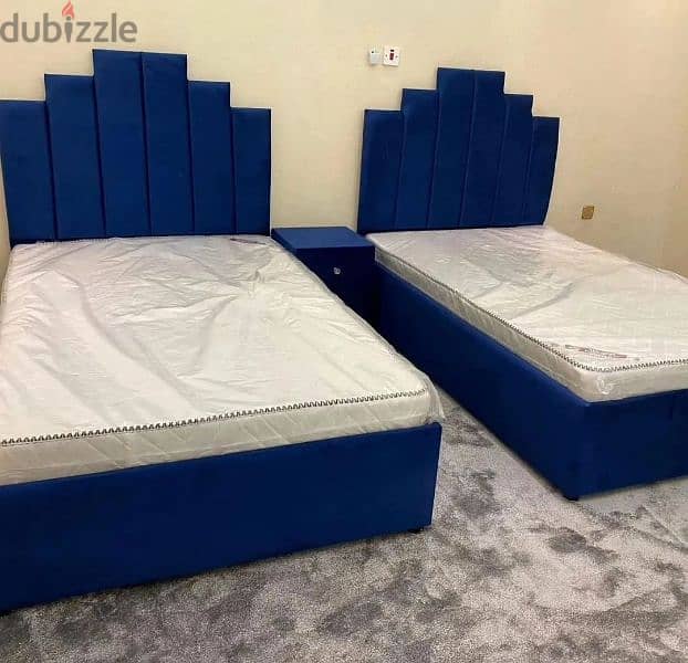 Bed and mattress and cupboard selling. 33757438 15