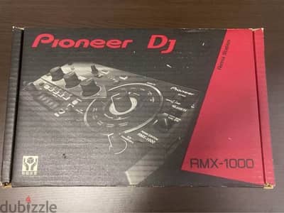 Pioneer DJ RMX-1000 Remix Station Black-console DJ Effector Sampler F