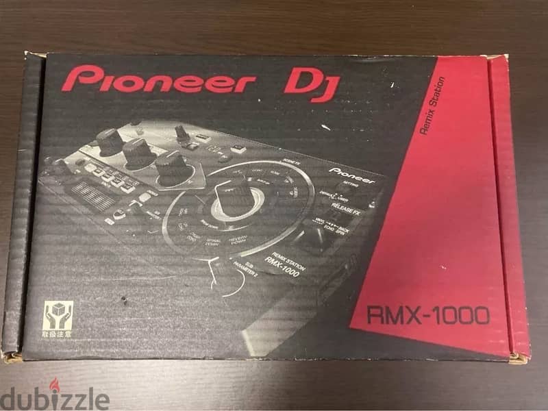 Pioneer DJ RMX-1000 Remix Station Black-console DJ Effector Sampler F 0