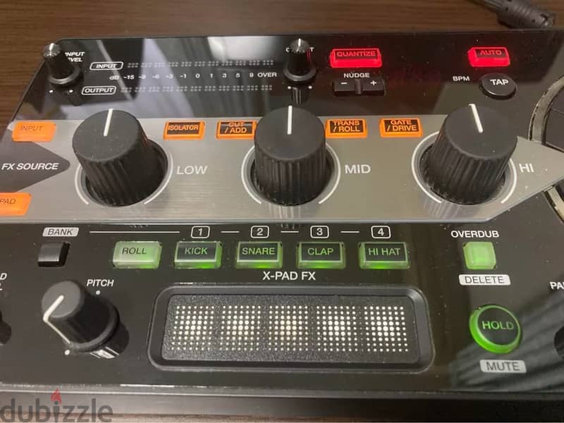 Pioneer DJ RMX-1000 Remix Station Black-console DJ Effector Sampler F 2