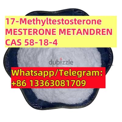 17-Methyltestosterone MESTERONE Raw materials Tablets CAS 58-18-4