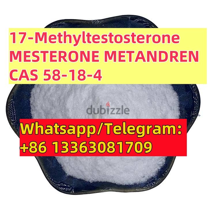 17-Methyltestosterone MESTERONE Raw materials Tablets CAS 58-18-4 0