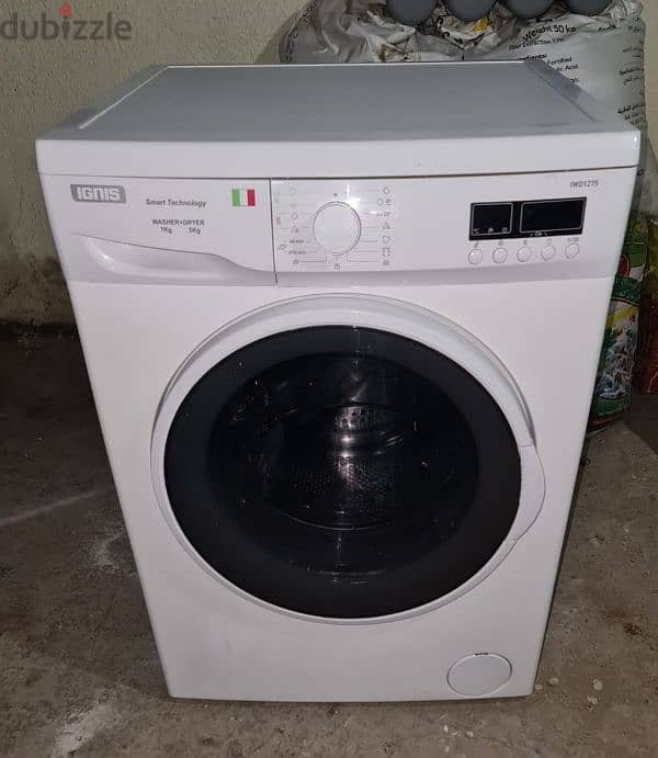 IGNIS washing machine 7kg/ 5kg 0