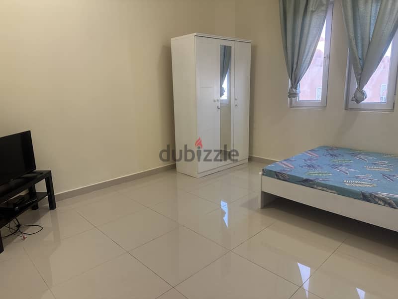 Furnished 1 BHK near Qatar Foundation Al Gahrafa 1