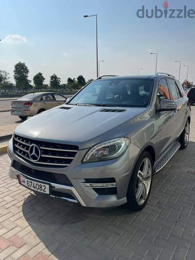 Mercedes-Benz ML 400 2015