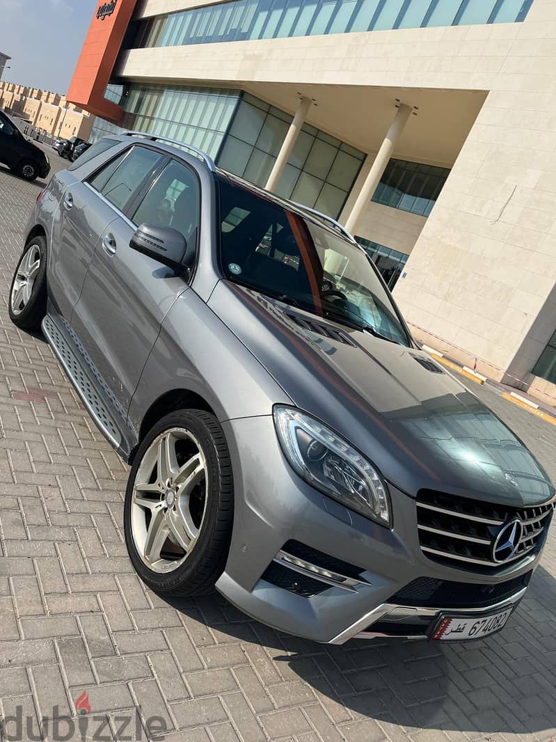 Mercedes-Benz ML 400 2015 8