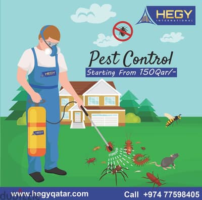 best pest control in qatar