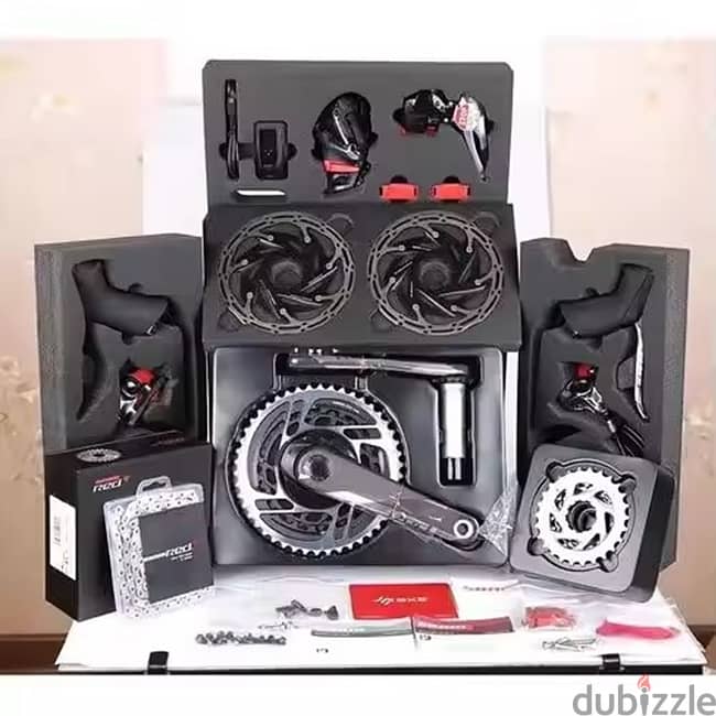 NEW SRAMs XX1 Eagle AXS Electronic Groupset 175mm Boosts 34t DUB Cran 0