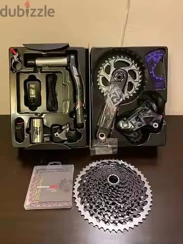 NEW SRAMs XX1 Eagle AXS Electronic Groupset 175mm Boosts 34t DUB Cran 1