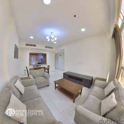 Fully Furnished | 2 BHK Apartment in Bin Mahmoud