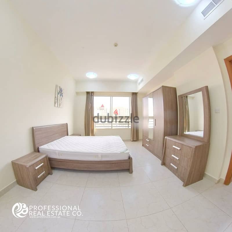 Fully Furnished | 2 BHK Apartment in Bin Mahmoud 1