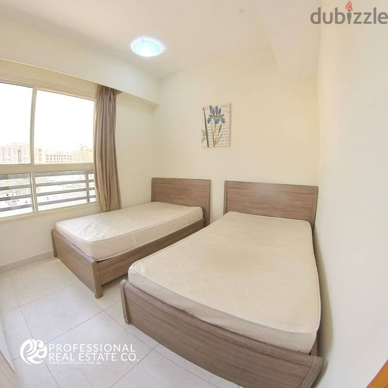 Fully Furnished | 2 BHK Apartment in Bin Mahmoud 2