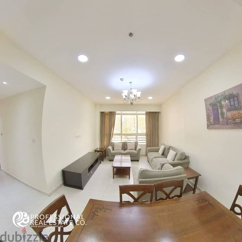 Fully Furnished | 2 BHK Apartment in Bin Mahmoud 4