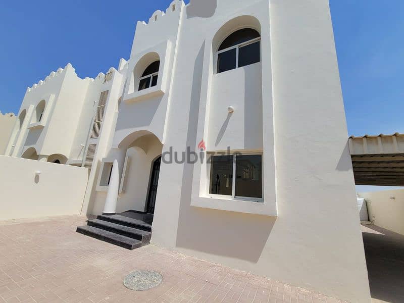 4 rent attached villa in ain khalid 0