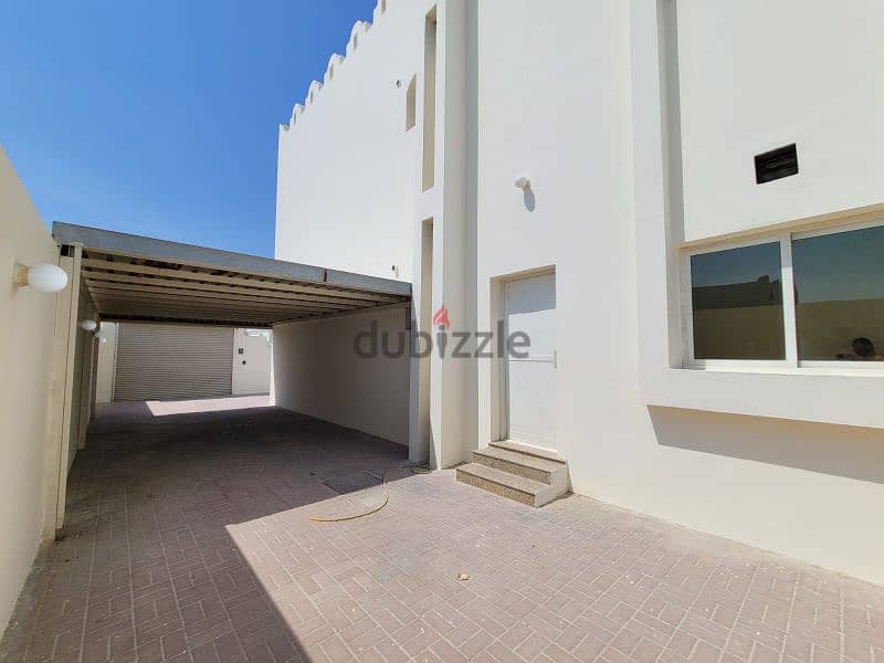 4 rent attached villa in ain khalid 2