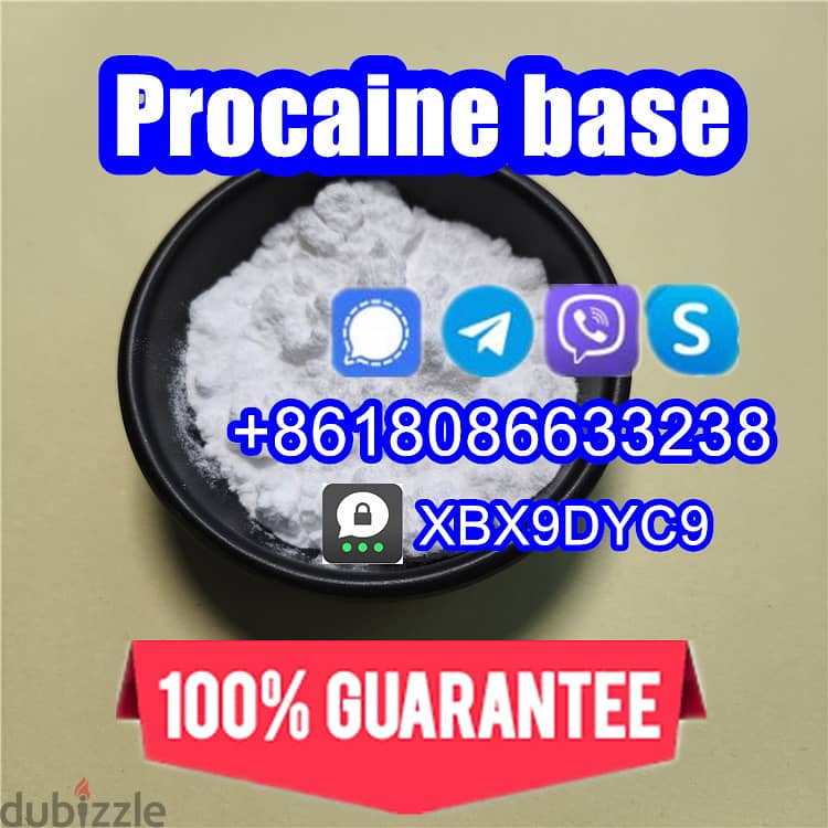 51-05-8/59-46-1/Procaine hcl/Procaine base 3