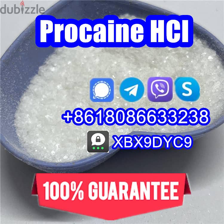 51-05-8/59-46-1/Procaine hcl/Procaine base 5