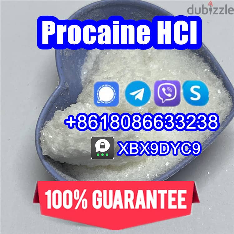 51-05-8/59-46-1/Procaine hcl/Procaine base 6