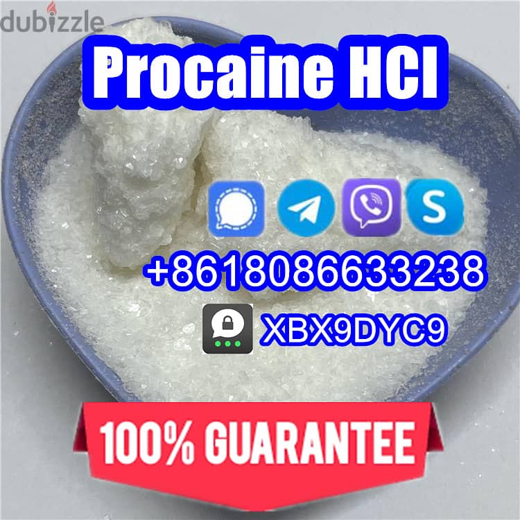 51-05-8/59-46-1/Procaine hcl/Procaine base 7