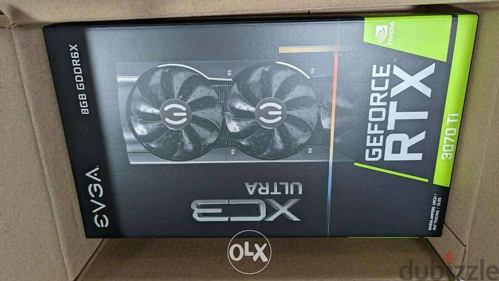 NEW EVGA GeForce RTX 3070 Ti XC3 - Networking - Communication