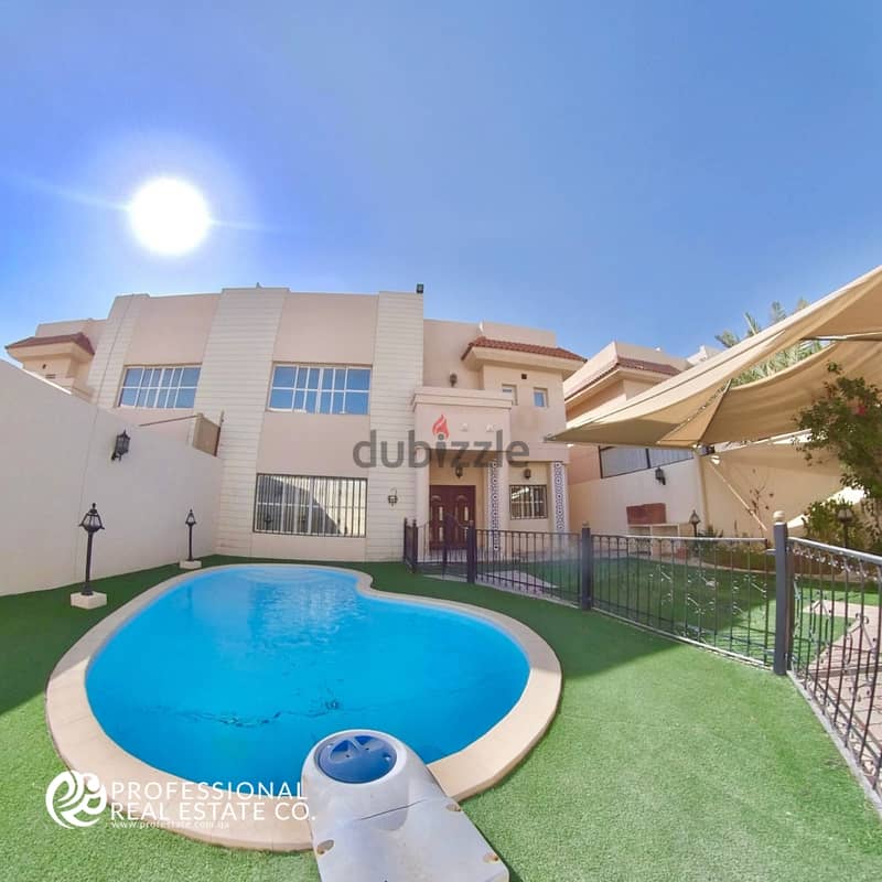 Unfurnished | 5 BHK Standalone Villa in Al Waab | For Family Only 0