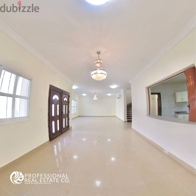 Unfurnished | 5 BHK Standalone Villa in Al Waab | For Family Only 1