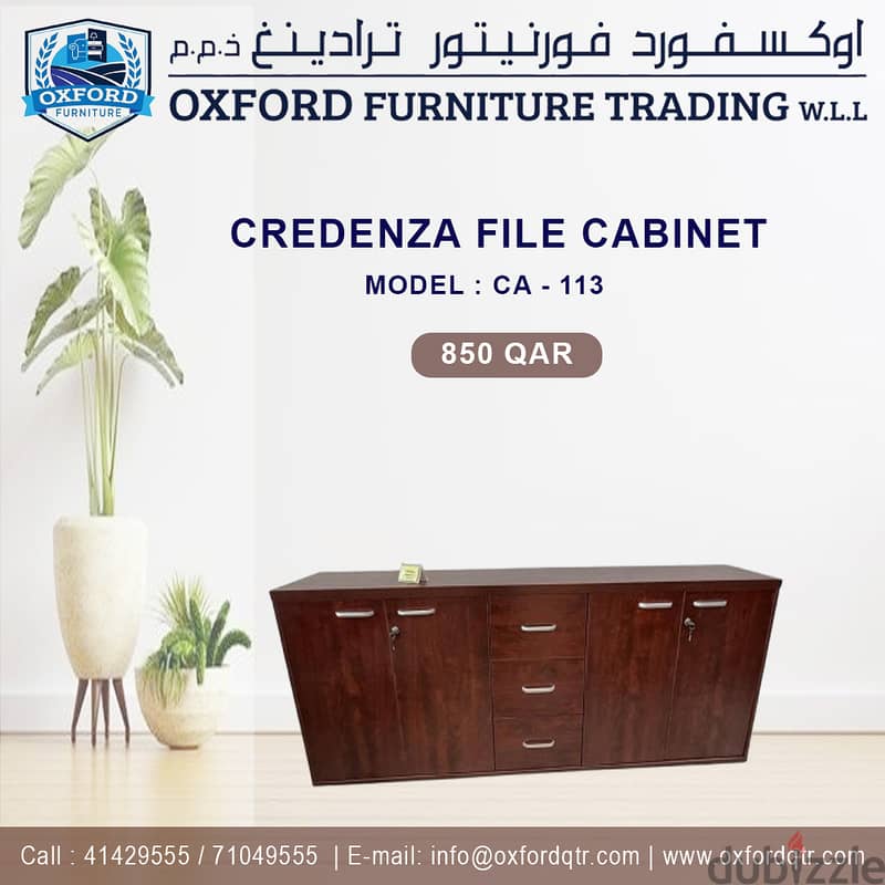 Credenza File Cabinet 0