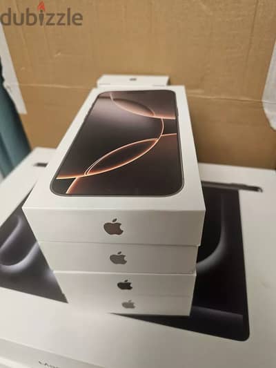 Apple iPhone 16 Pro Max 128 GB , 256 GB , 512 GB , 1 TB