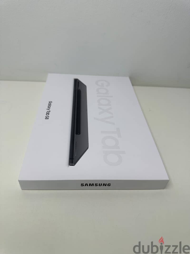 Samsung - Galaxy Tab S8 - 11" 256GB - Wi-Fi - S-Pen 0