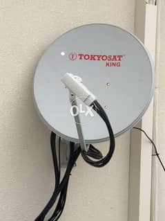 satellite dish TV 0