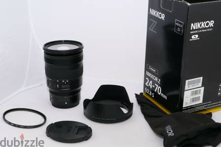 NIKON NIKKOR Z 24-70MM F/2.8 S LENS