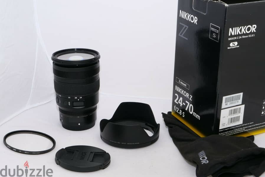 NIKON NIKKOR Z 24-70MM F/2.8 S LENS 0