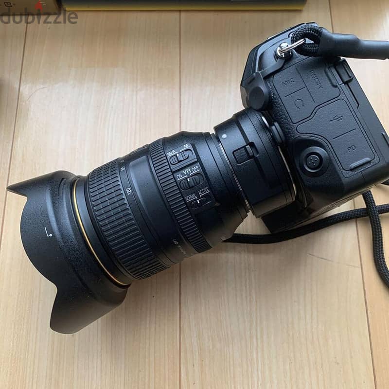 Nikon - Z 8 8K Mirrorless Body w/ NIKKOR Z 24-120mm f/4 S lens 1