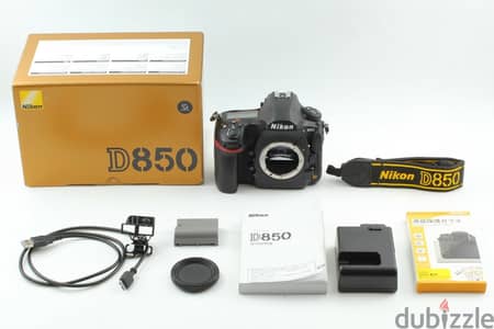 NIKON D 850 KIT AF-S 24-120MM VR LENS