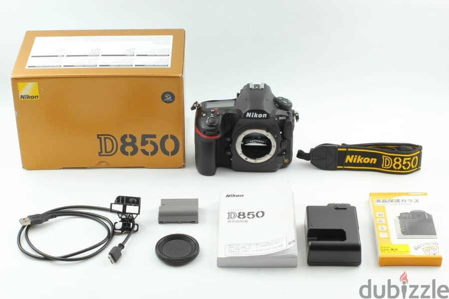 NIKON D 850 KIT AF-S 24-120MM VR LENS 0