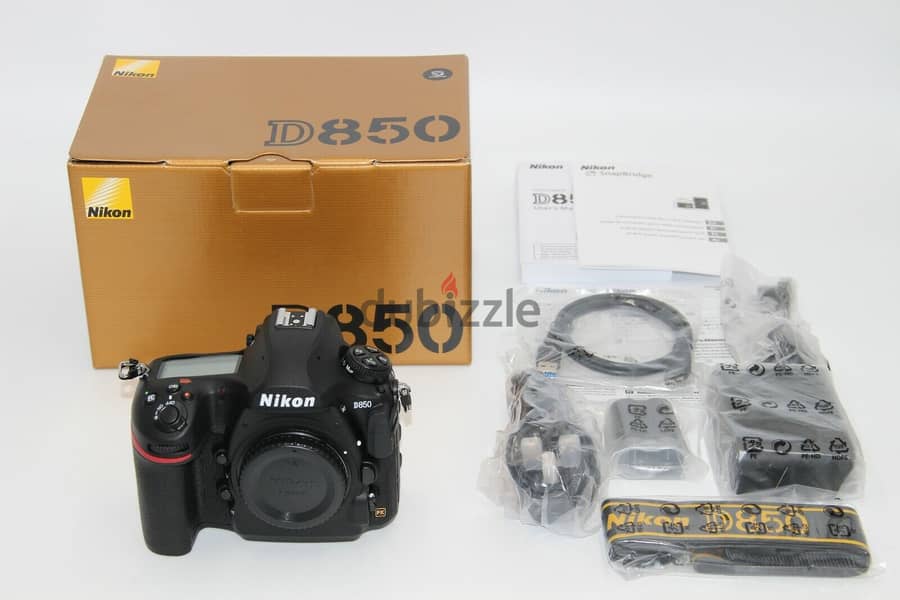 NIKON D 850 KIT AF-S 24-120MM VR LENS 1